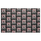Zwei kreuzende Gitarren Stoff (Fat Quarter (45,7 x 55,9 cm))