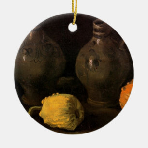Zwei Krüge und zwei Kürbisse von Vincent van Gogh Keramikornament
