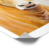 Zwei Kühe für Oklahoma 11 x 14 Print Poster (Ecke)