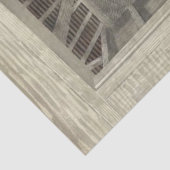 Zwei Kühe in einem Stabil (von Eric Ravilious) Seidenpapier (Detail)