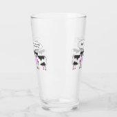 Zwei Kühe Joke Glas (Links)