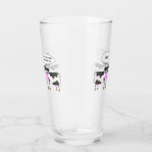 Zwei Kühe Joke Glas (Rechts)