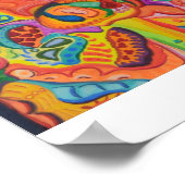 Zwei Kühe Poster (Ecke)