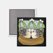 Zwei Kühlschrankmagnet (Vorderseite/Rückseite)