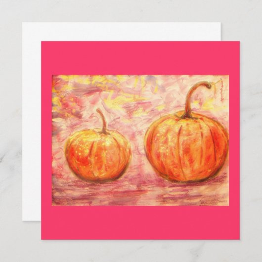 zwei Kürbis (Vorne/Hinten)