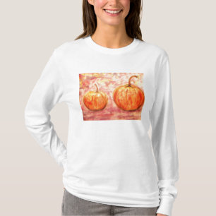 zwei Kürbise T-Shirt