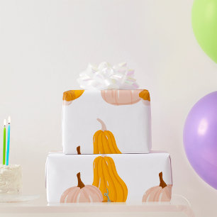 Zwei Kürbisse Geschenkpapier