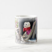 Zwei Kuriositätsmäuse Kaffeetasse (Mittel)