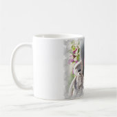 Zwei Kuriositätsmäuse Kaffeetasse (Links)