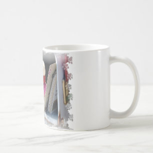 Zwei Kuriositätsmäuse Kaffeetasse