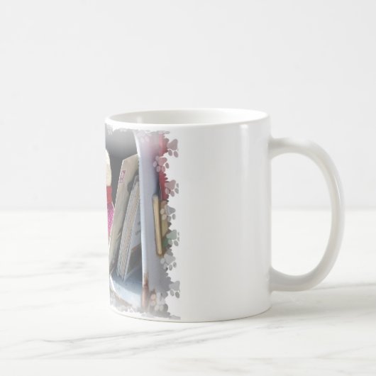 Zwei Kuriositätsmäuse Kaffeetasse (Rechts)