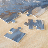 Zwei Labrador Retriever am Strand Puzzle (Seite)