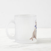 Zwei Labrador Retrievers Mattglastasse (Links)