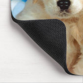Zwei Labrador-Welpen Mousepad (Ecke)