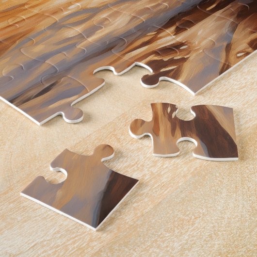 Zwei Labradoren am Strand Puzzle (Seite)