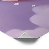 ZWEI Lächelnde Sterne in Dreamland Poster (Ecke)