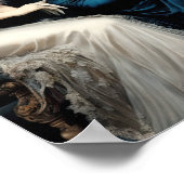 Zwei Ladys lachen Poster (Ecke)