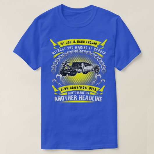 Zwei Leben MatterVerlangsamt mehr T-Shirt (Design vorne)