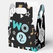 Zwei Legende zu beenden Zweiten Geburtstag Papier  Geschenkschachtel (Geöffnet)