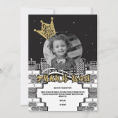 Zwei Legende zu verlassen flach dank Karte (Vorderseite)