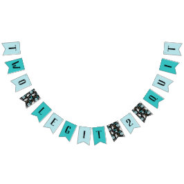 Zwei Legenden, um das zweitjährige Jagdbanner zu b Wimpelkette