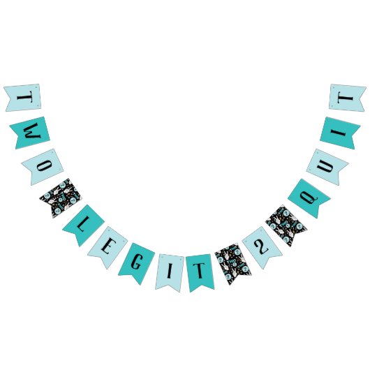 Zwei Legenden, um das zweitjährige Jagdbanner zu b Wimpelkette (Alle)