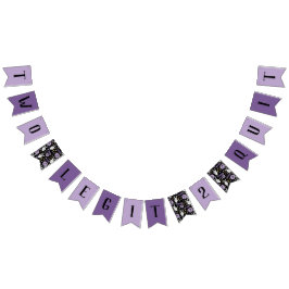 Zwei Legenden, um das zweitjährige Jagdbanner zu b Wimpelkette