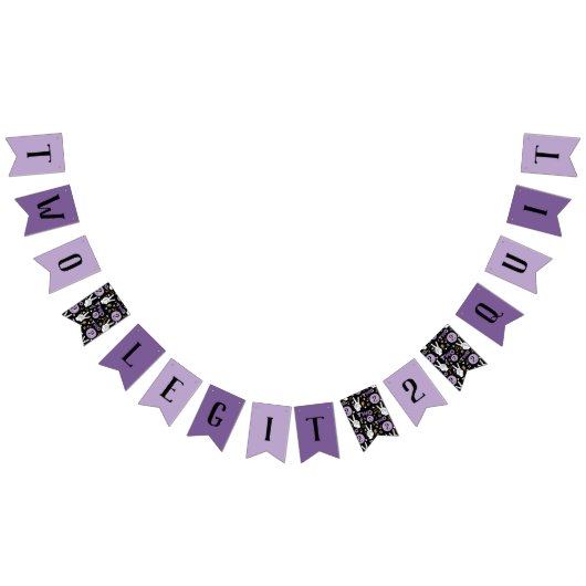 Zwei Legenden, um das zweitjährige Jagdbanner zu b Wimpelkette (Alle)