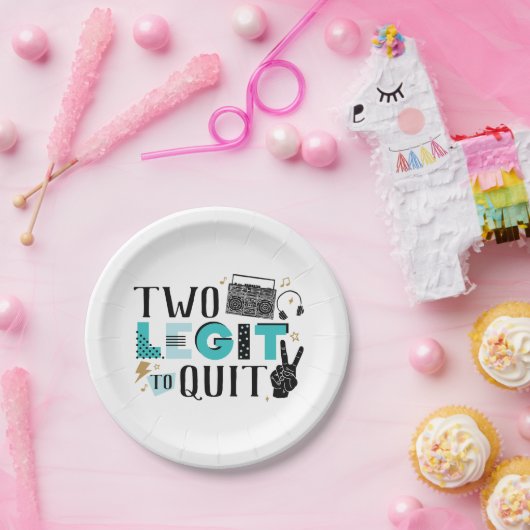 Zwei Legionen, um die Teller des zweiten Geburtsta (Party)