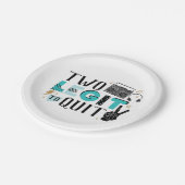 Zwei Legionen, um die Teller des zweiten Geburtsta (Schrägansicht)