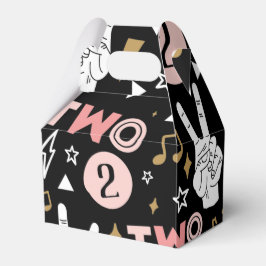 Zwei Legionen, um die Teller des zweiten Geburtsta Geschenkschachtel