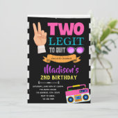 Zwei Legislaturbedingungen für die Beendigung der  Einladung (Stehend Vorderseite)