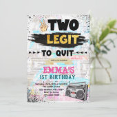 Zwei Legislaturbedingungen, um die Einladung zum G (Stehend Vorderseite)