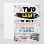 Zwei Legislaturbedingungen, um die Einladung zum G (Vorne/Hinten)