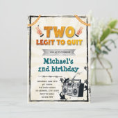 ZWEI Legislaturperiode, um die Einladung zu beende (Stehend Vorderseite)