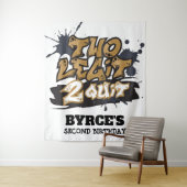 Zwei Legit 2 - Hintergrund verlassen Wandteppich (Beispiel)