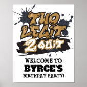 Zwei Legit 2 Quit Poster (Vorne)