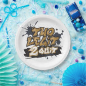 Zwei Legit 2 - Teller zum Beenden von Papierunterl (Party)