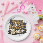 Zwei Legit 2 - Teller zum Beenden von Papierunterl (Party)