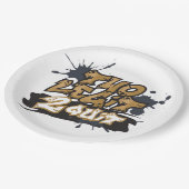 Zwei Legit 2 - Teller zum Beenden von Papierunterl (Schrägansicht)