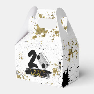 Zwei Legit zu beenden Geburtstag Geschenkschachtel