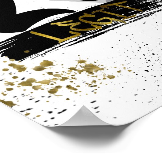 Zwei Legit zu beenden Geburtstag Poster (Ecke)