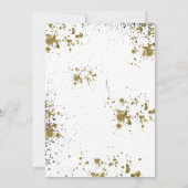 Zwei Legit zum Aufhören der Einladung zum Geburtst (Rückseite)