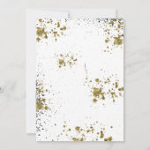 Zwei Legit zum Aufhören der Einladung zum Geburtst (Rückseite)