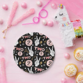 Zwei Legit zum Ende des zweiten Geburtstages Pappteller (Party)