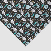 Zwei Legit zum Ende des zweiten Geburtstages Seidenpapier (Detail)