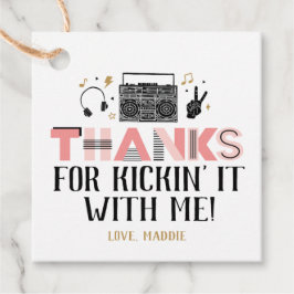 Zwei Legit zum Ende des zweiten Geburtstages Viele Geschenkanhänger