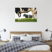 zwei leinwanddruck (Insitu (Schlafzimmer))