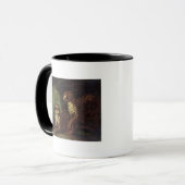 Zwei Leoparden, C. 1820 Tasse (Vorderseite Links)