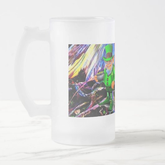 ZWEI LEPRECHAUNS Tasse (Links)